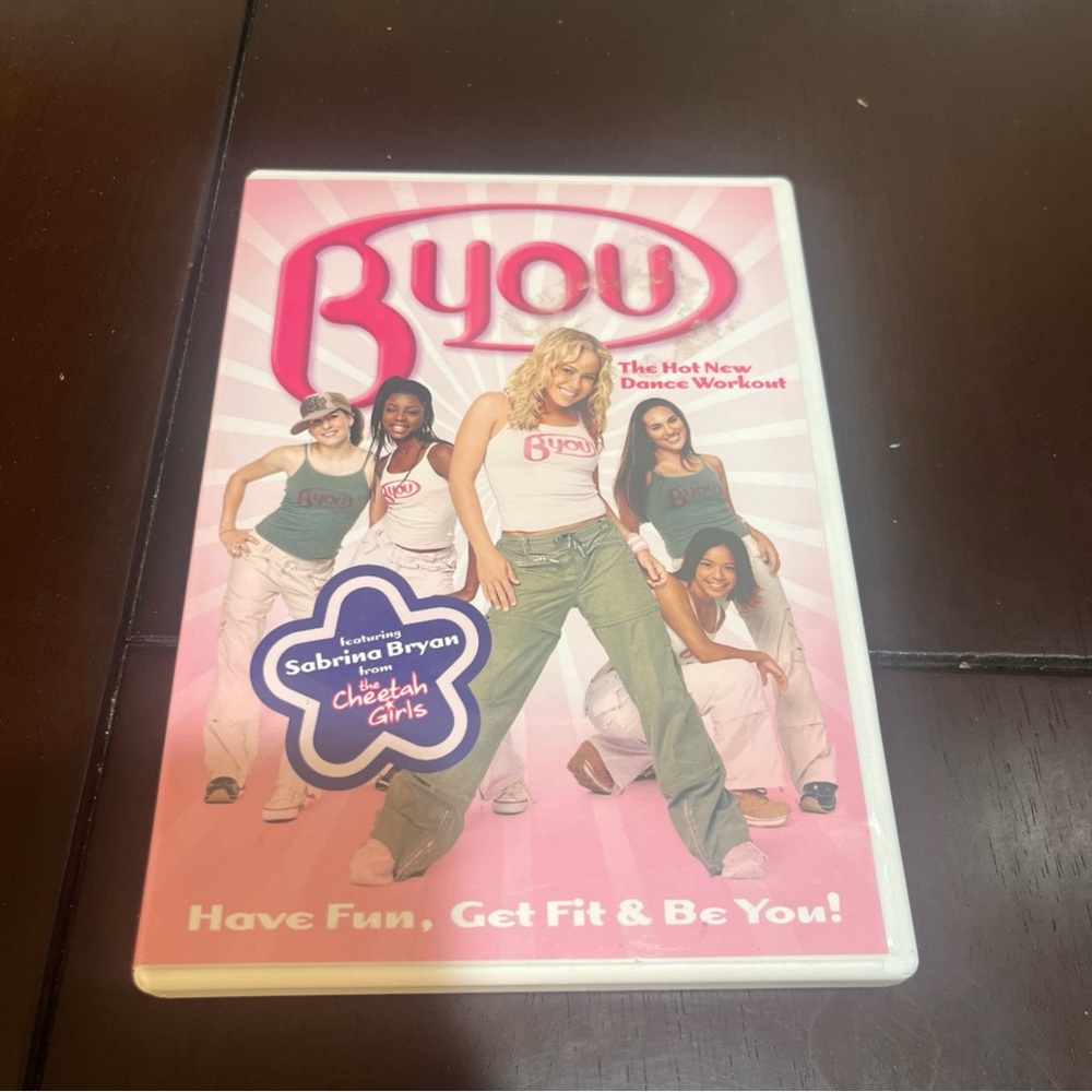 Sony BYOU Dance Workout DVD
